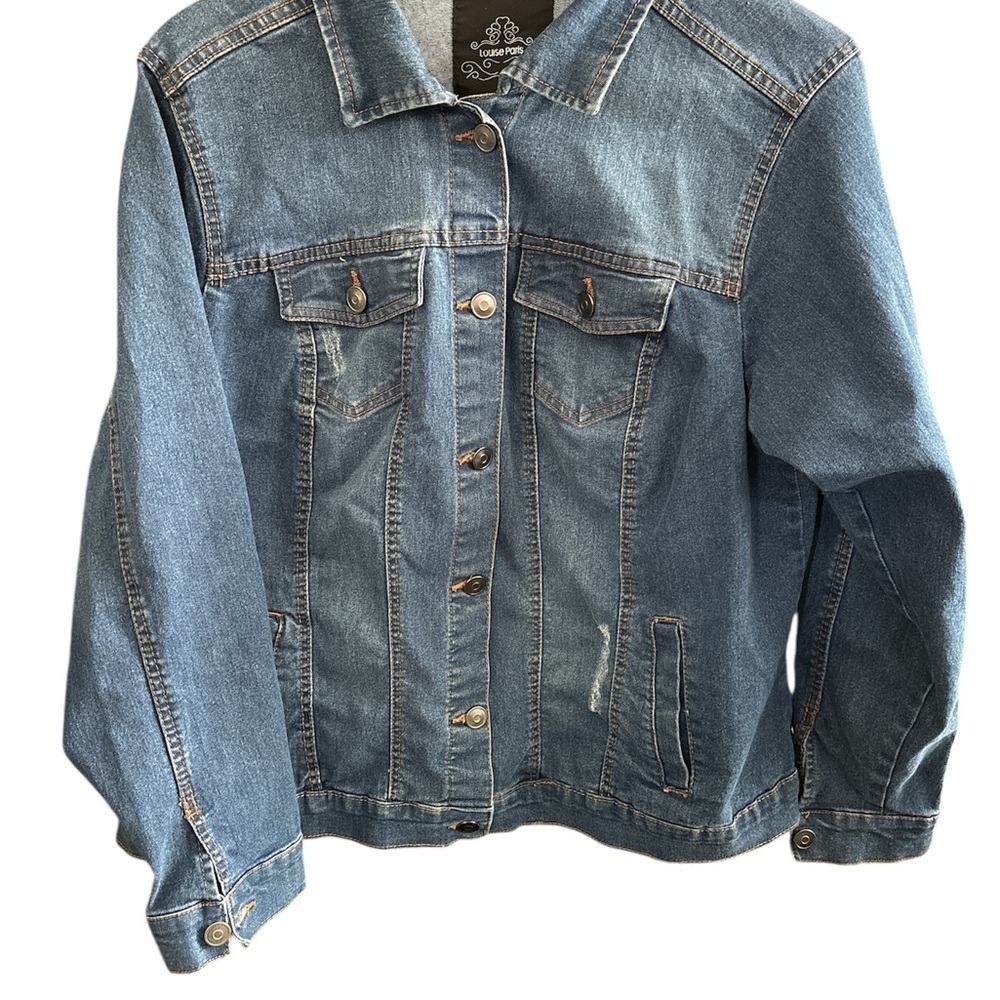 Classic Blue Denim Jacket